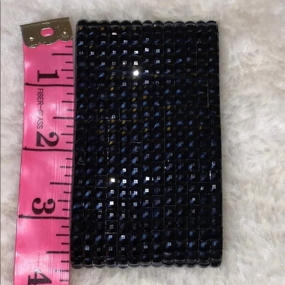 Fashion cuff  black Rhinestone bangle bracelet - Picture 5 of 6